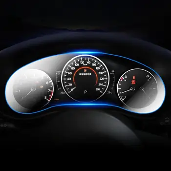 Fyrir Mazda 3 Axela FN-30 2019 2020 2021 Bílum innri mælaborðinu himna SJÓNVÖRP skjánum TPU verndandi kvikmynd Anti-klóra