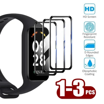 Fyrir Xiaomi Mi Redmi Hljómsveit 2 Smartwatch Fullt Boginn Mjúkur Skjár Verndari Klár Watchband Ljóst Verndandi Kvikmyndir Ekki Gler
