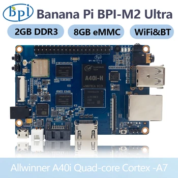 Banani Pi BPI-M 2 Ultra Allwinner A40i 2GB DDR3 RAM 8GB art Um borð wifi&BT Klár Heim Netinu Cntroller Einn Borð Tölvu