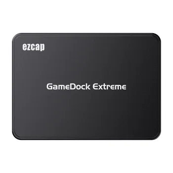 ezcap360 GameDock Extreme Stuðning VRR 4K60 Vídeó Handtaka Kort 1080p120