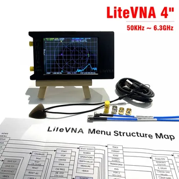 NÝJA LiteVNA-64 50KHz ~ 6.3 Cm LiteVNA 3.95