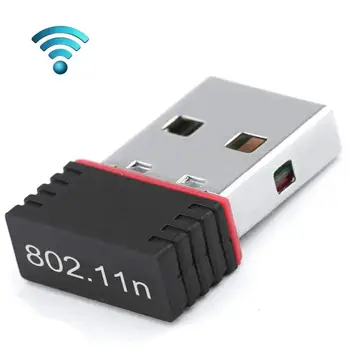 150Mbps USB Wifi Þráðlaust Millistykkið Lítill Net Dongle Fyrir Glugga MAC Linux 802.11 n Þinni Net Kort Móttakara Dropship