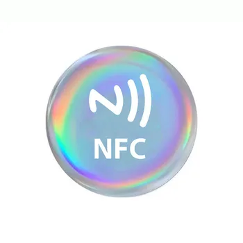 NFC Tag Kort BYGGIR Farsíma Límmiða Vatnsheldur Nef NFC Nef Límmiða
