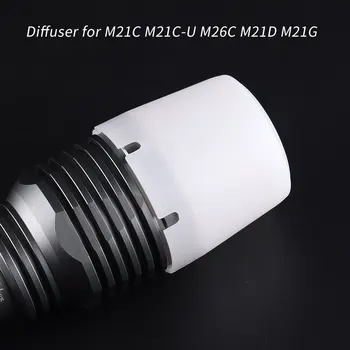 plast hvítt diffuser fyrir M21C M21C-U M26C M21D M21G