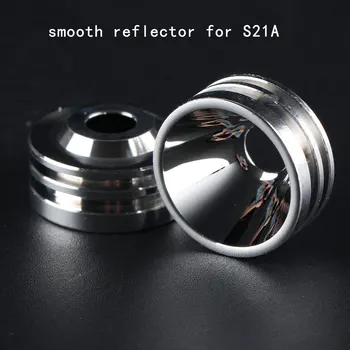23.1*11.6 mm Slétt reflector fyrir S21A