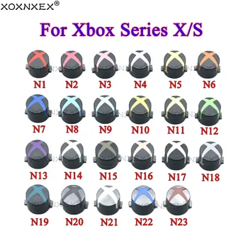 XOXNXEX 1pcs Í XBOX röð X S Þráðlaust Stjórnandi Skipti ABXY Hnappinn kit í XBOX S X Ns Buttton Setja Fylgihlutir