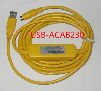 Delta PLC forritun kaðall sækja sjónvörp kaðall USB-ACAB230 USB-DVP USBACAB230