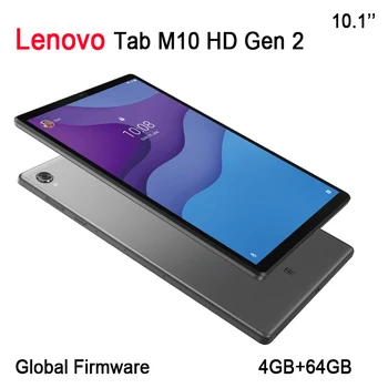 Home Tab M10 HD Gen 2 Töflu TÖLVU MTK Sól P22T Út-algerlega 4GB + 64GB ROM Android Kerfi 10.1