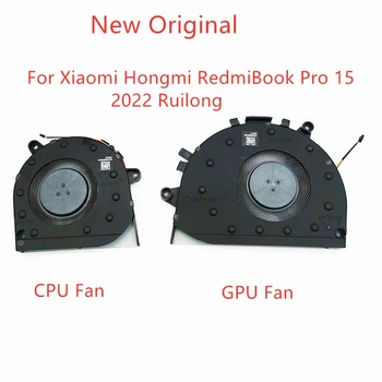 Nýja Upprunalega Fartölvu CPU GPU Kæling Fyrir Xiaomi Hongmi RedmiBook Pro 15 2022 Ruilong Aðdáandi