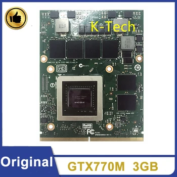 Upprunalega GTX770M TEX 770M N14E-G-1 Grafík Vídeó VGA Kort Fyrir MSI GT60 GT70 GT780 GT683 16F3 16F4 1762 1763 3GB GDDR5 MXM 3.0