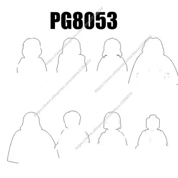 PG8053 Aðgerð Tölur Bíómynd fylgihlutir kubbar Múrsteina leikföng PG719 PG720 PG721 PG722 PG723 PG724 PG725 PG726
