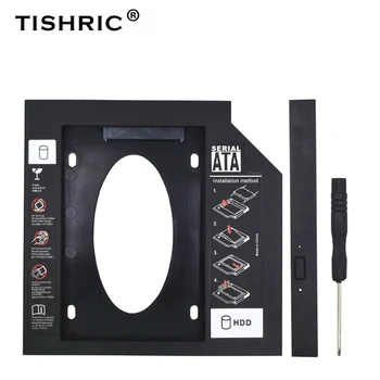 TISHRIC Plast 2 DISKINN Caddy 9.5 12,7 mm Optibay HUNDRAÐ 3.0 í 2,5