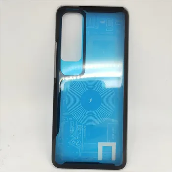 Fyrir Xiaomi Mi 10 Ultra M2007J1SC Glas Aftur Rafhlöðu Ná Aftur Tilfelli Aftan Dyr Hosing Varahluti