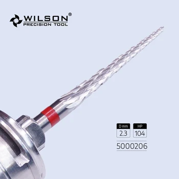 WilsonDental 5000206-ISO 180 140 023 Wolfram Tann Burs Fyrir Snyrtingu Málm/Akríl