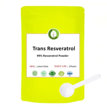50-1000 g Trans Resveratrol,Frjáls Skipum