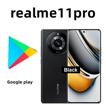 Realme 11 Pro 5G Dimensity 7050 Farsíma 6.7 AMOLED 4870mAh 100MP Myndavél NFC Snjallsímann