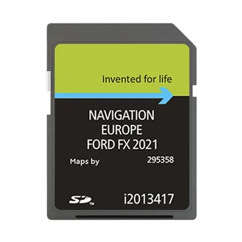 Ford BRELLA 2021 GPS Kort C-Max Einbeita Transit Kuga Galaxy Flutning Ne i2013417 SA Siglingar ÁBENDINGAR Kort