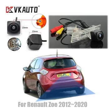 VKAUTO Aftan Myndavél Fyrir Renault Zoe 2012~2020 kit HVERNIG Fyrir R-link Fjöl Virka Sýna Afrit Snúa Bílastæði Myndavél