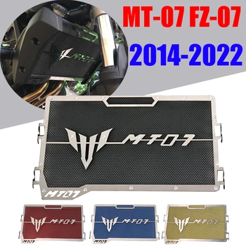 Fyrir Yamaha MT-07 MT07 FZ07 2014 - 2022 2021 2020 Mótorhjól Fylgihlutir Ofn Vörður Verndari Grill Grill skýli