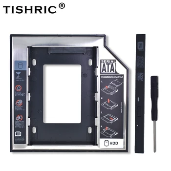 TISHRIC Plast Ál Universal 9.5/12,7 mm HUNDRAÐ 3.0 2 DISKINN Caddy 2.5