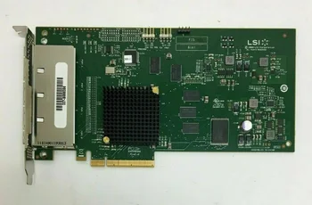 LSI SAS 9200-16e 16-Höfn Ytri HBA Fullur-Hæð PCIe P20 ÞAÐ Háttur ZFS FreeNAS
