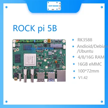 ROKK 5B Radxa ROCK5 Módel B