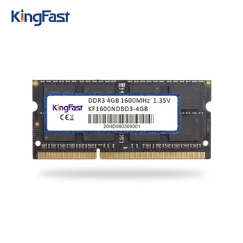 KingFast minni ram ddr3 4GB 8GB 1600MHz Fartölvu Minni DDR3L 8 GB 1600MHz 1.35 V 204pin Sodimm Minnisbók RAM fyrir Fartölvuna