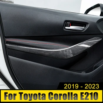 Fyrir Toyota Corolla E210 2019 2020 2021 2022 2023 Blendingur I Carbon bílhurðina Annast Ramma Ræma Skraut Ná Snyrta Límmiðar