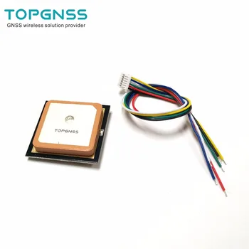 TOPGNSS GPS Mát 3.3-5V má sleppa sameinaða arabíska lýðveldið GN801 GPS SAMÞYKKI tvöfalda ham M8n GNSS Mát Loftnet Móttakara , byggð-í FLASH,NMEA0183 FW3.01