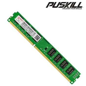PUSKILL Minni DDR3 8GB 4GB 2GB 1333 1600MHz Skrifborð Minni 240pin 1,5 V fyrir TÖLVU RAM