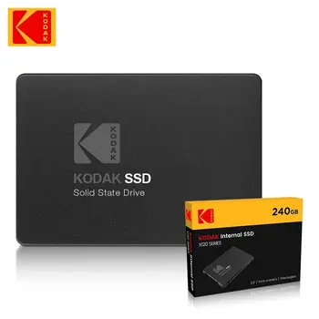 Kodak X120 PRO SSD Aka DISKINN 2.5 Harður Diskur SSD 120GB 1TB 512GB 128GB 256GB HD HUNDRAÐ Diskur Innri Diskinn fyrir Fartölvu