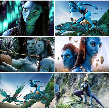 Avatar Aðila Backdrops Disney Avatar Afmæli Skraut Ljósmyndun Bakgrunni Galdur Stelpur Vegg Barnið Sturtu Krakki Banner