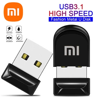 Xiaomi Lítill 2TB 3.1 Frábær Málm USB-lykilinn 1TB Penna Aka Miklum Hraða Minni Standa MI 512GB U Diskur Pendrive 3.1 Minni USB