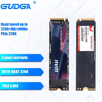 GUDGA SSD Nvme M 2 1TB 2TB 512GB 256GB 128GB HD Ssd Aka M. 2 2280 PCIE 3.0 Innri 512gb Föstu formi Aka fyrir Skrifborð Fartölvu
