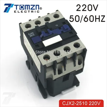 CJX2 2510 AC contactor LC1 25A 220V 50HZ/60HZ